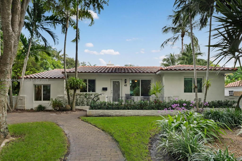 Real estate property located at 45 96th St, Miami-dade, Miami Shores Sec 6, Miami Shores, FL