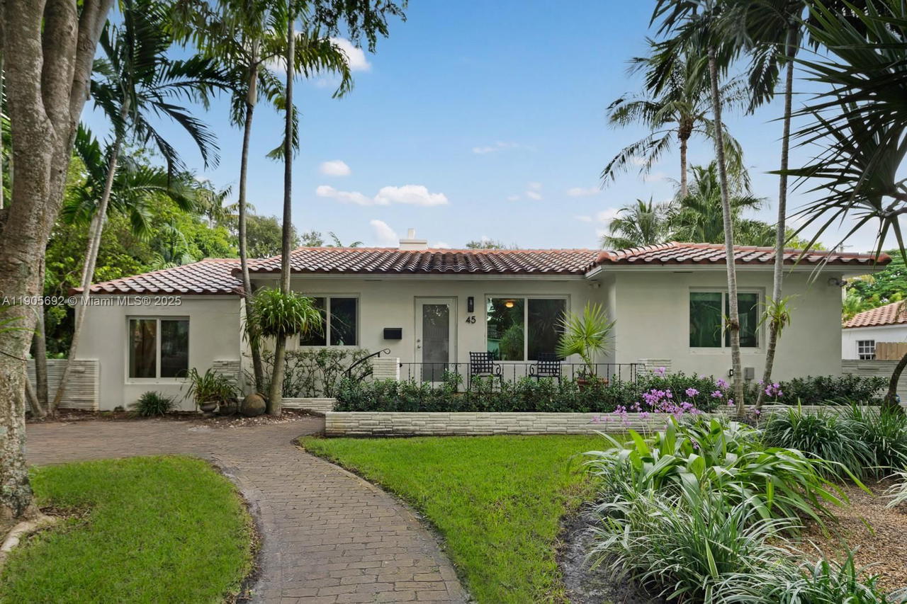 Real estate property located at 45 96th St, Miami-dade, Miami Shores Sec 6, Miami Shores, FL