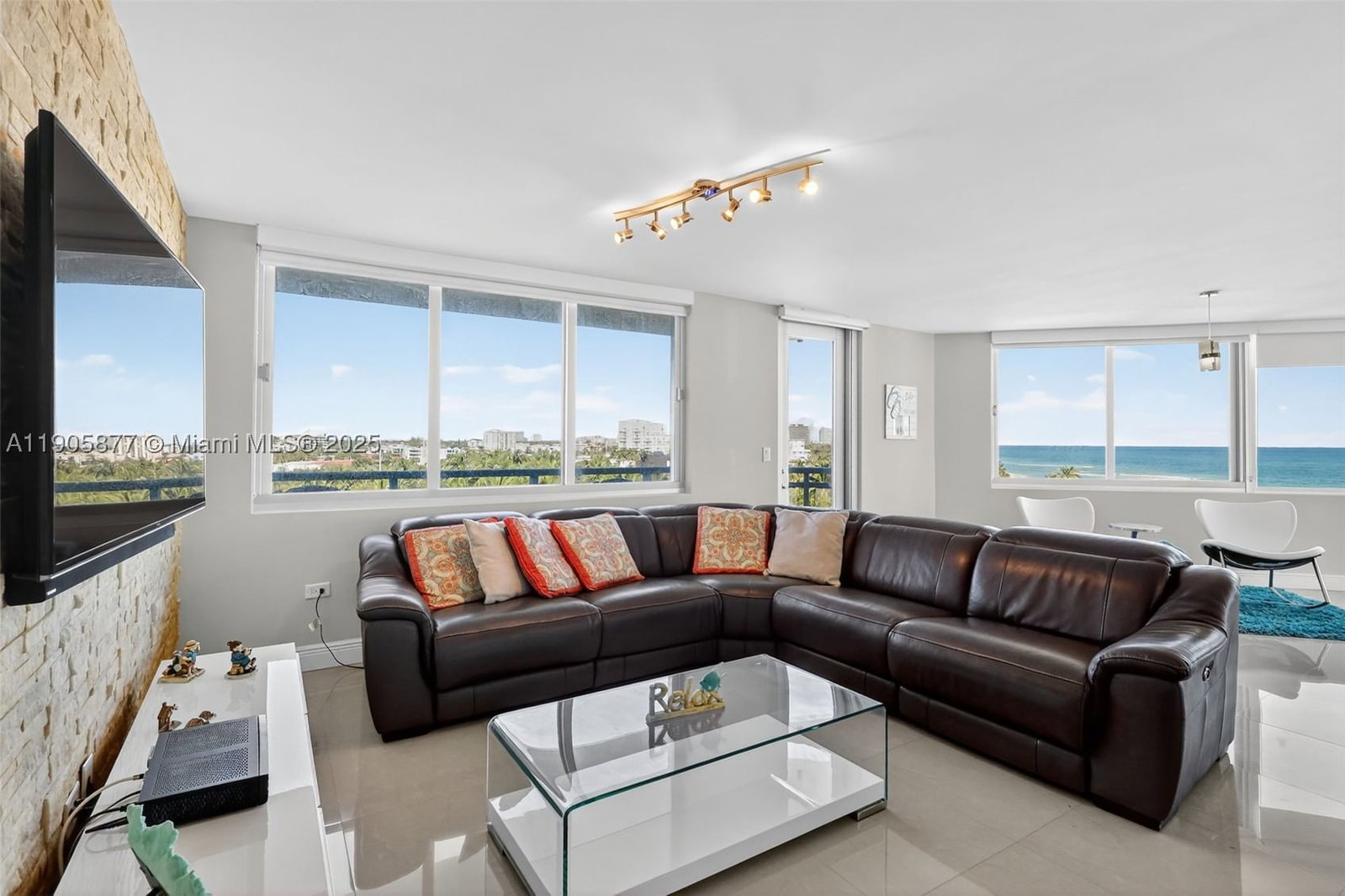 Real estate property located at 7135 Collins Ave #705, Miami-dade, Burleigh House Condo, Miami Beach, FL