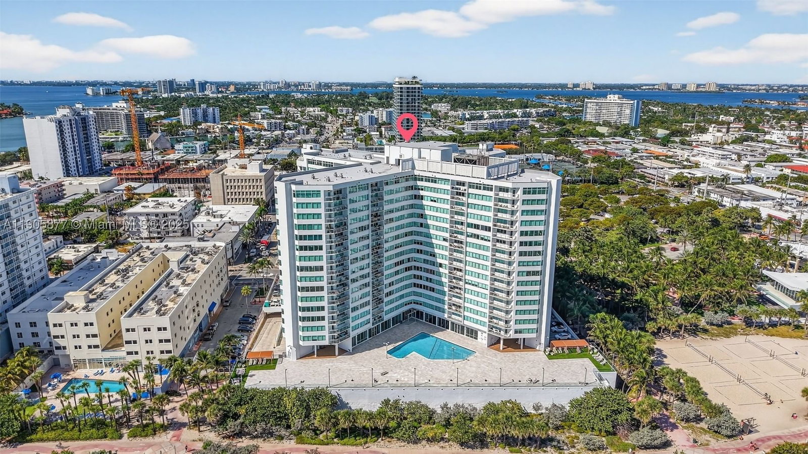 Real estate property located at 7135 Collins Ave #705, Miami-dade, Burleigh House Condo, Miami Beach, FL