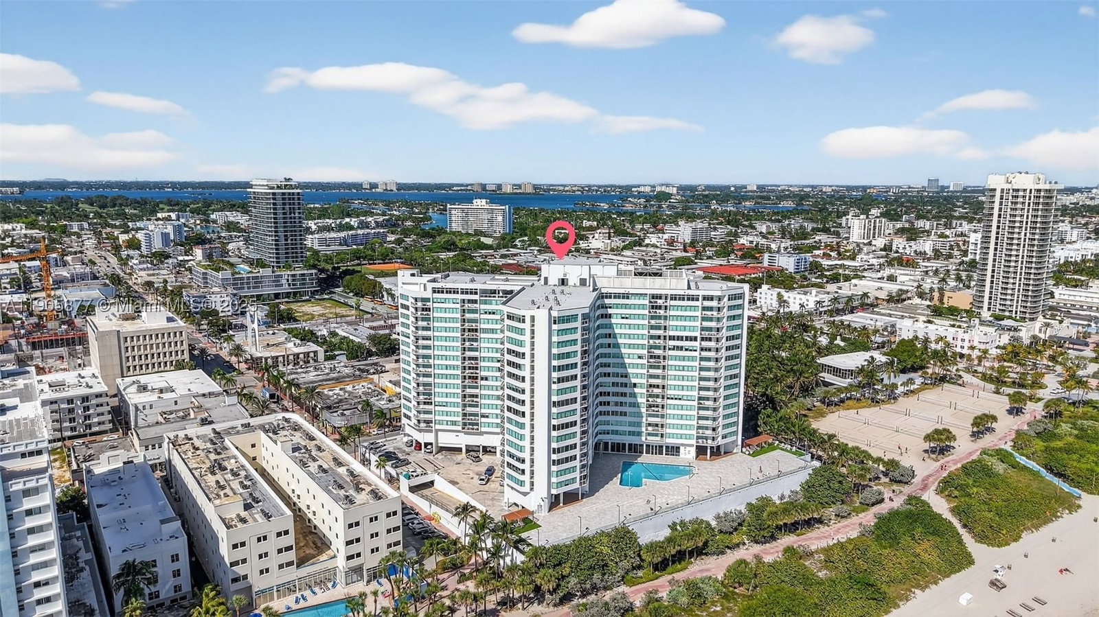 Real estate property located at 7135 Collins Ave #705, Miami-dade, Burleigh House Condo, Miami Beach, FL