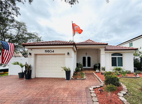 Real estate property located at 19804 82nd Pl, Miami-dade, Marbella Park, Hialeah, FL