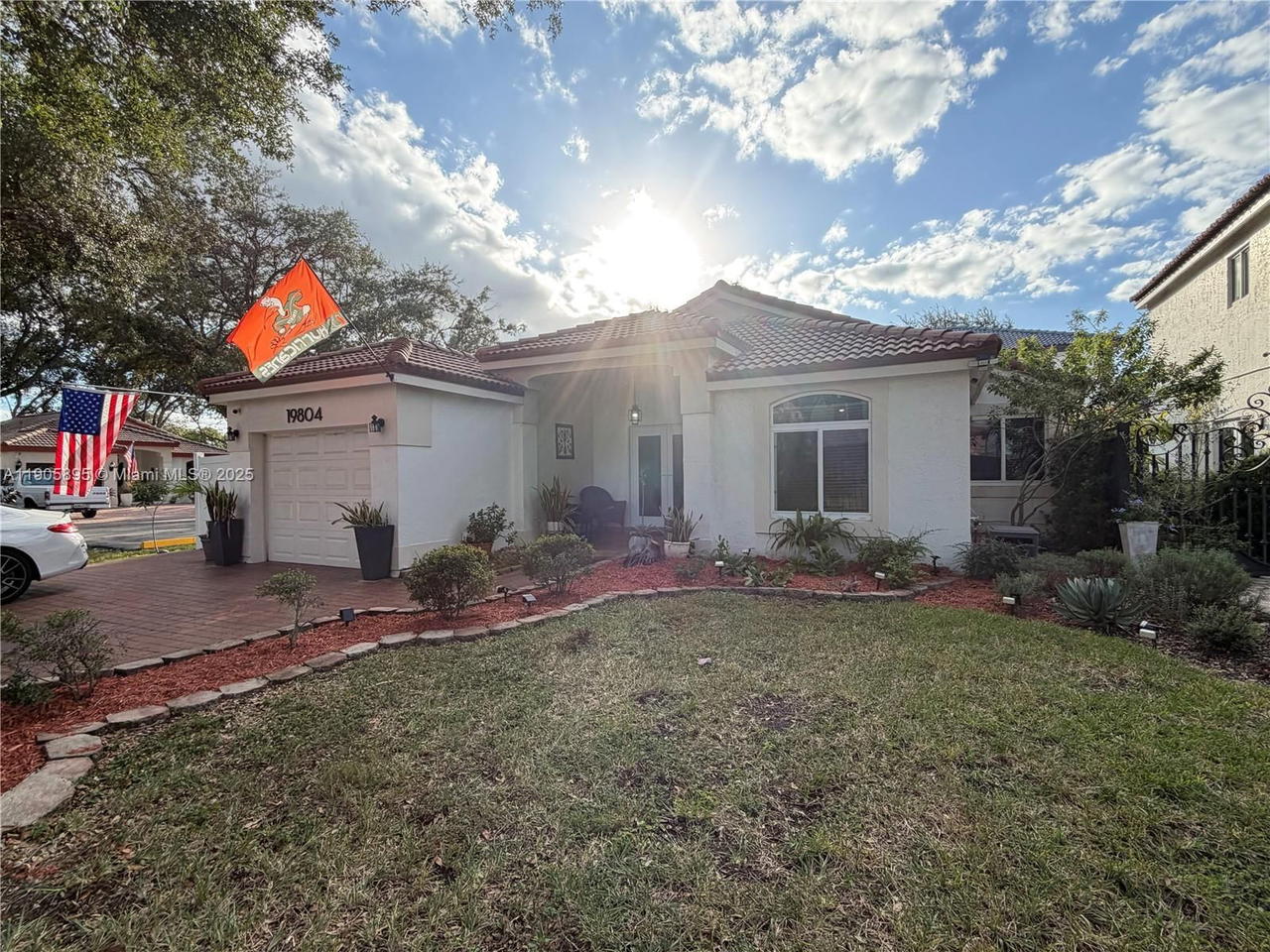 Real estate property located at 19804 82nd Pl, Miami-dade, Marbella Park, Hialeah, FL