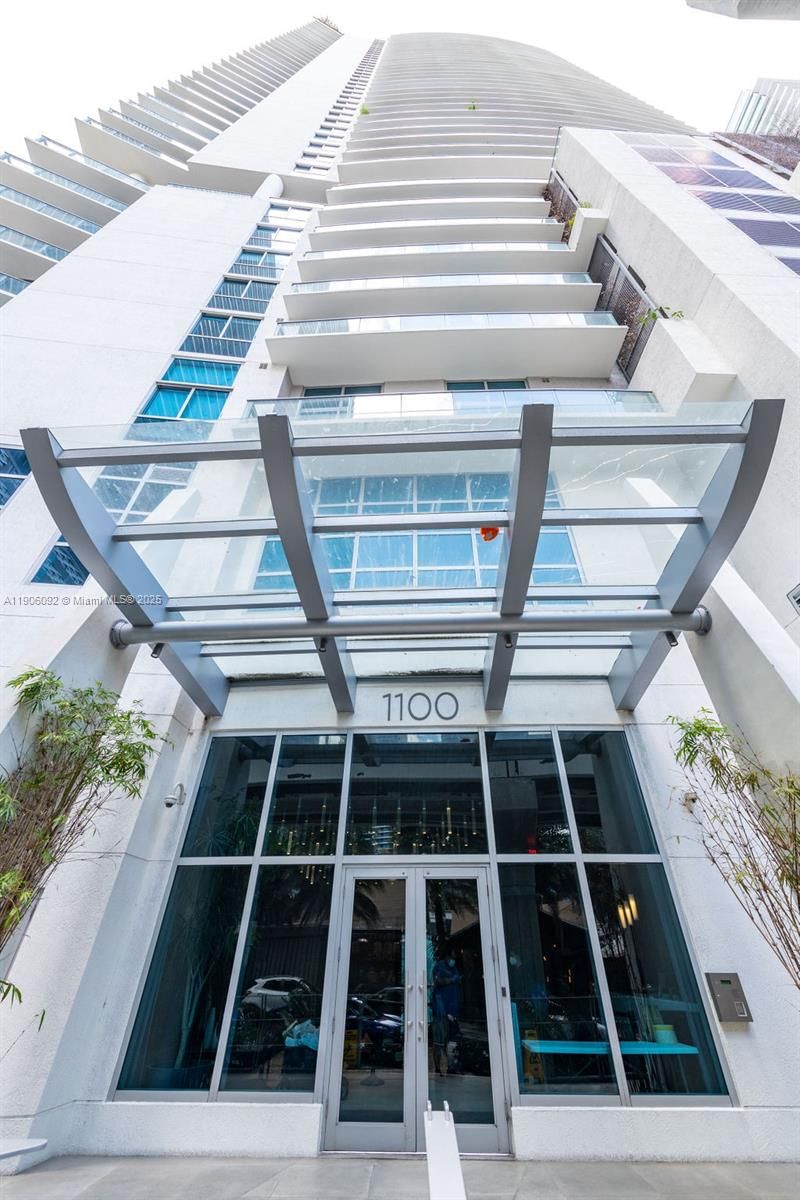 Real estate property located at 1100 Miami Ave #2910, Miami-dade, 1100 Millecento Residence, Miami, FL