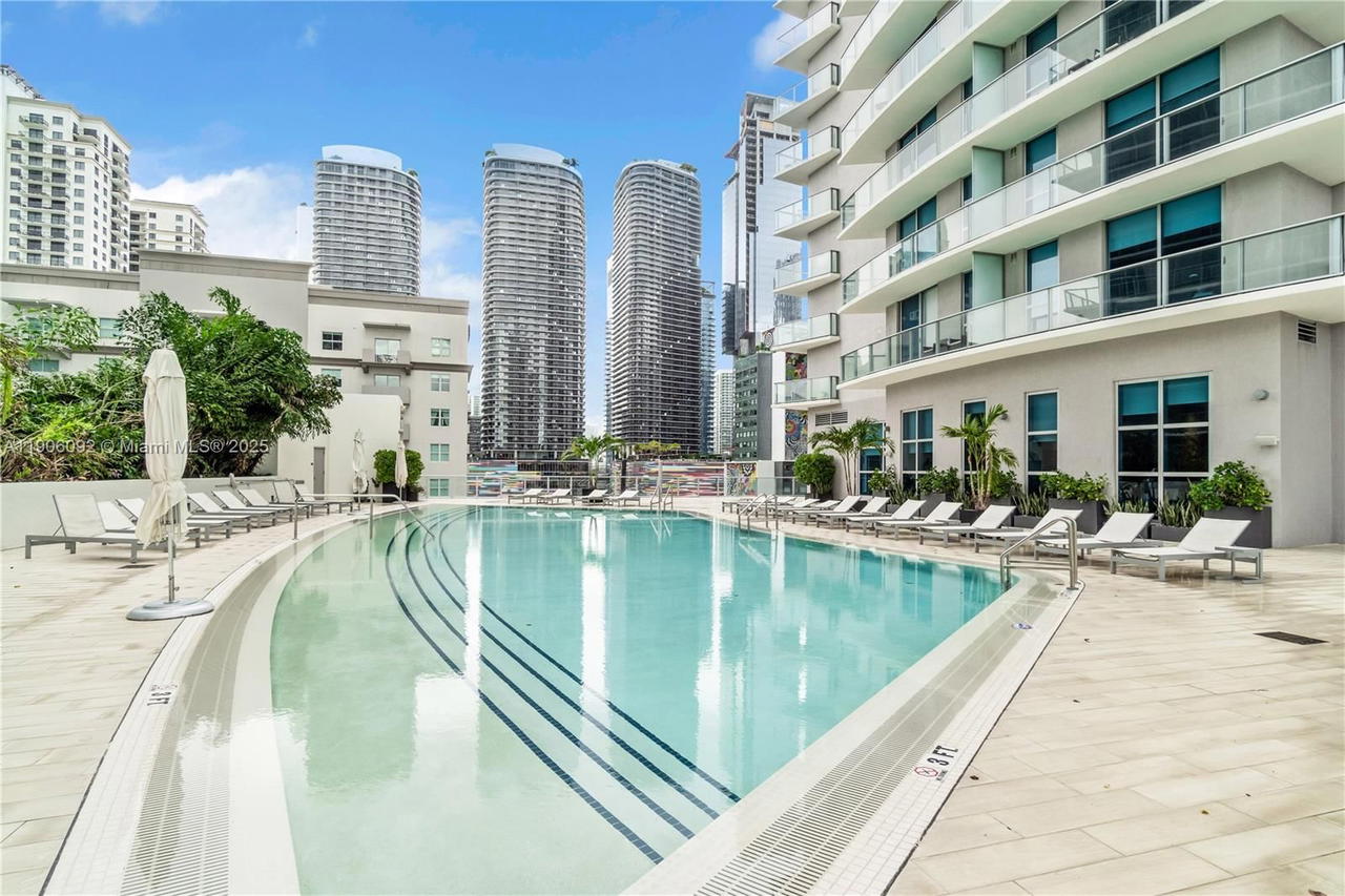 Real estate property located at 1100 Miami Ave #2910, Miami-dade, 1100 Millecento Residence, Miami, FL