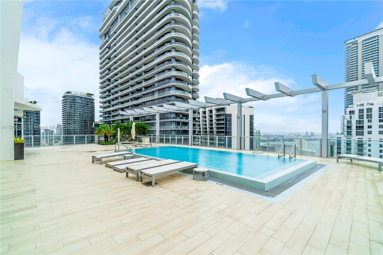 Real estate property located at 1100 Miami Ave #2910, Miami-dade, 1100 Millecento Residence, Miami, FL