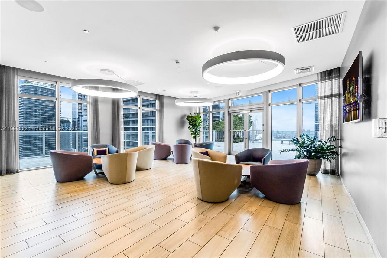 Real estate property located at 1100 Miami Ave #2910, Miami-dade, 1100 Millecento Residence, Miami, FL