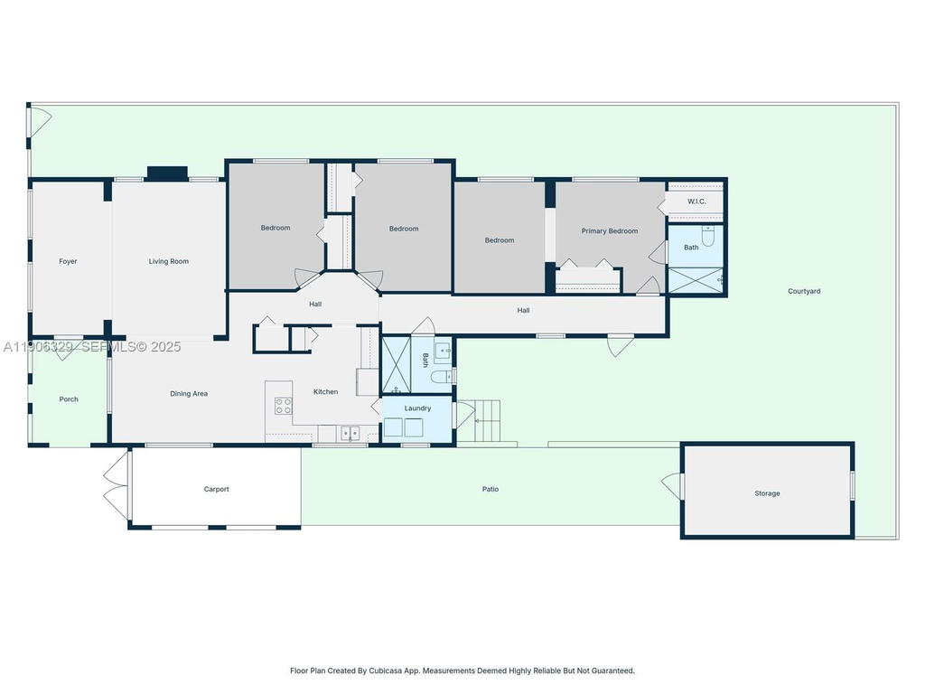 Real estate property located at 1776 11th Ter, Miami-dade, Shenandoah, Miami, FL
