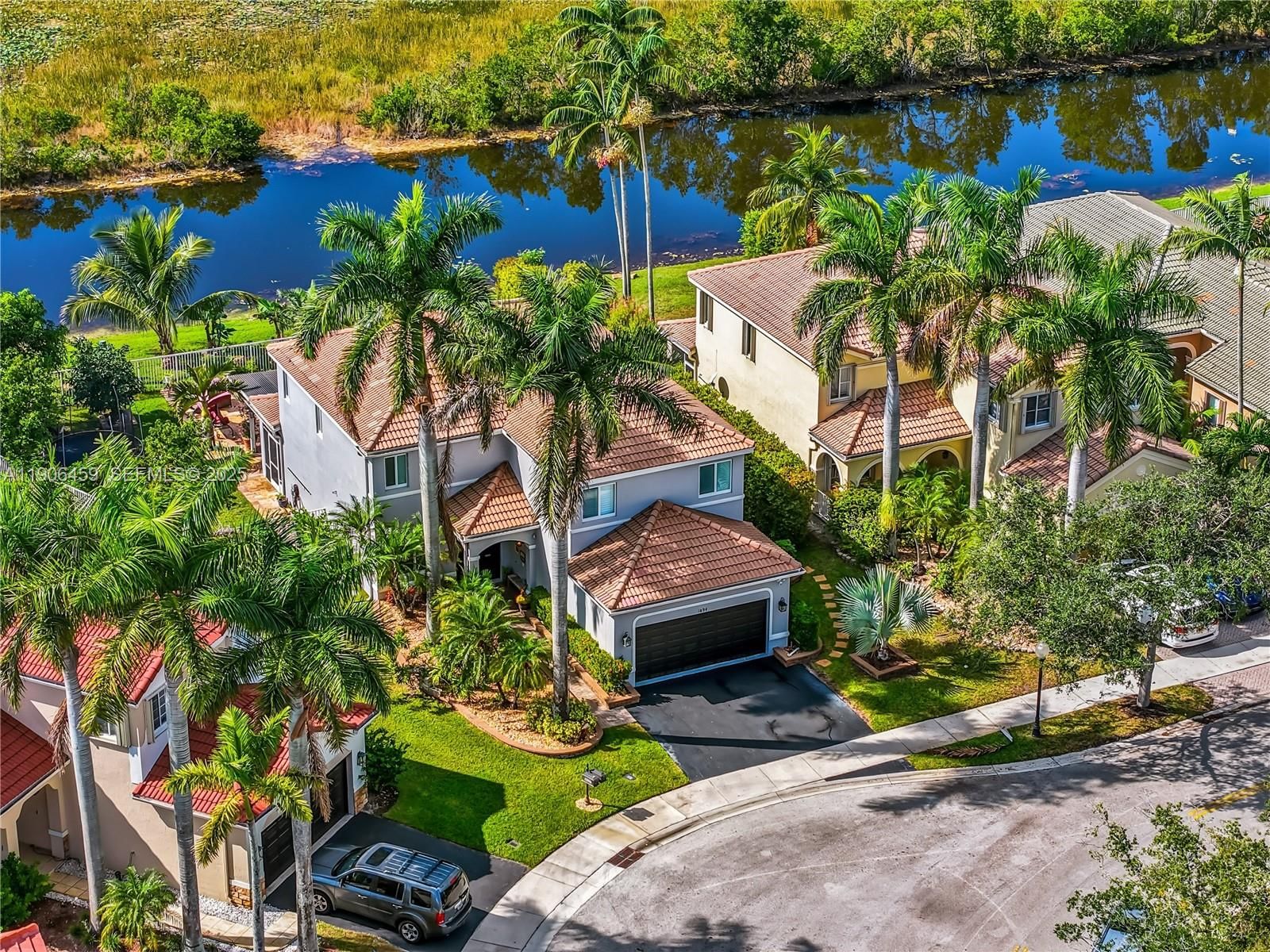 Real estate property located at 1894 Aspen Ln, Broward, The Glades, Weston, FL