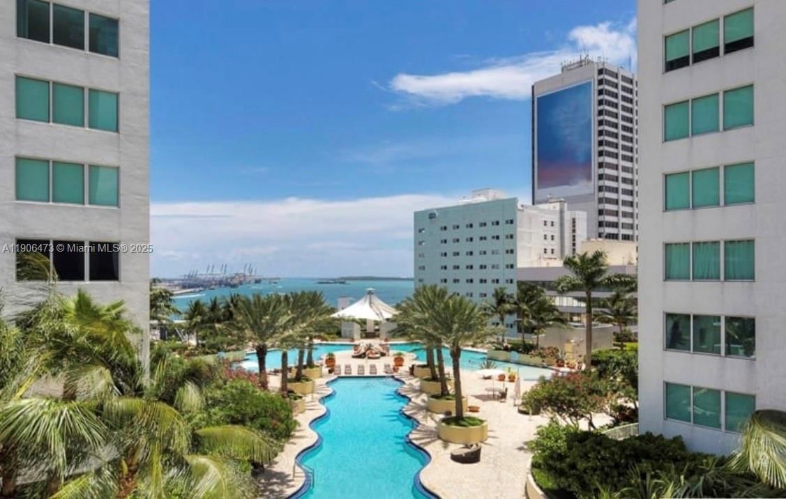 Real estate property located at 253 2nd St #632, Miami-dade, Vizcayne South Condo, Miami, FL