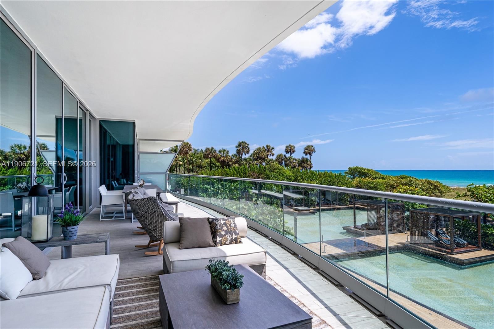 Real estate property located at 9349 Collins Ave #205, Miami-dade, Altos Del Mar No. 5, Surfside, FL