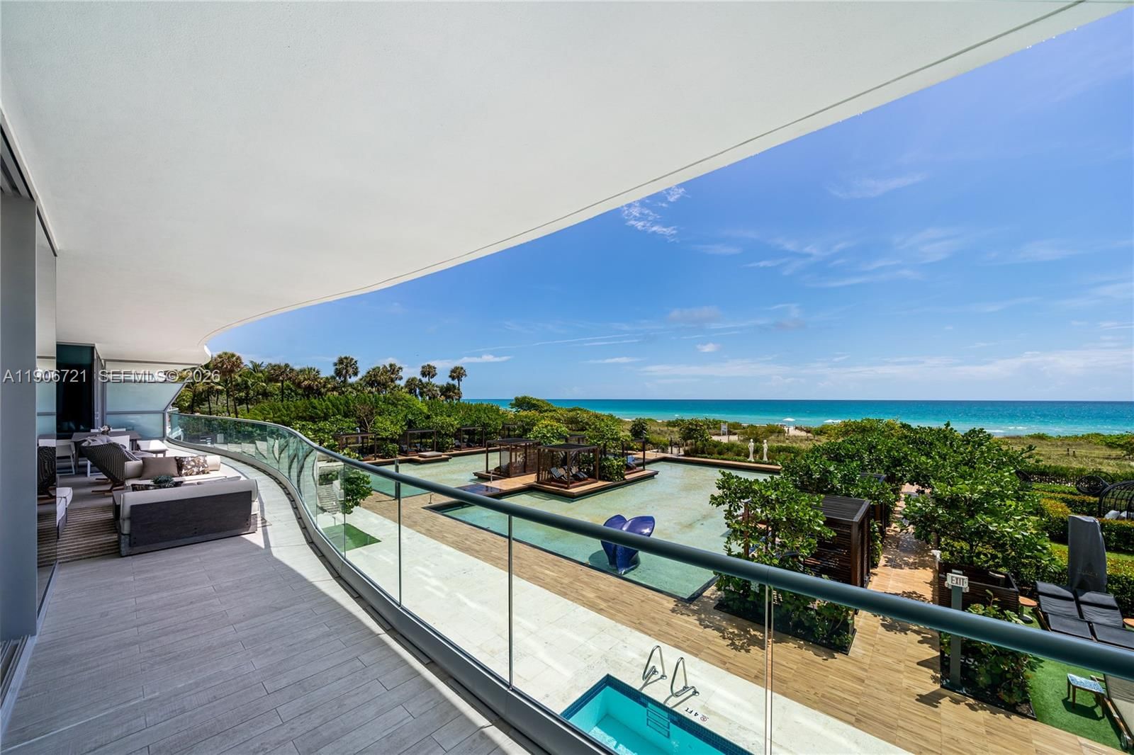 Real estate property located at 9349 Collins Ave #205, Miami-dade, Altos Del Mar No. 5, Surfside, FL
