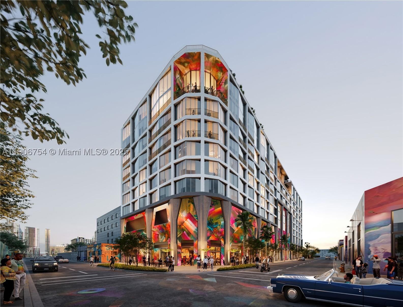 Real estate property located at 2215 1st Place #622, Miami-dade, The Cloud One Residences, Miami, FL