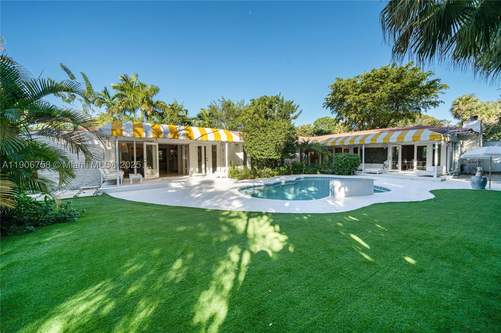 Real estate property located at 124 96th St, Miami-dade, Miami Shores Sec 1 Amd, Miami Shores, FL