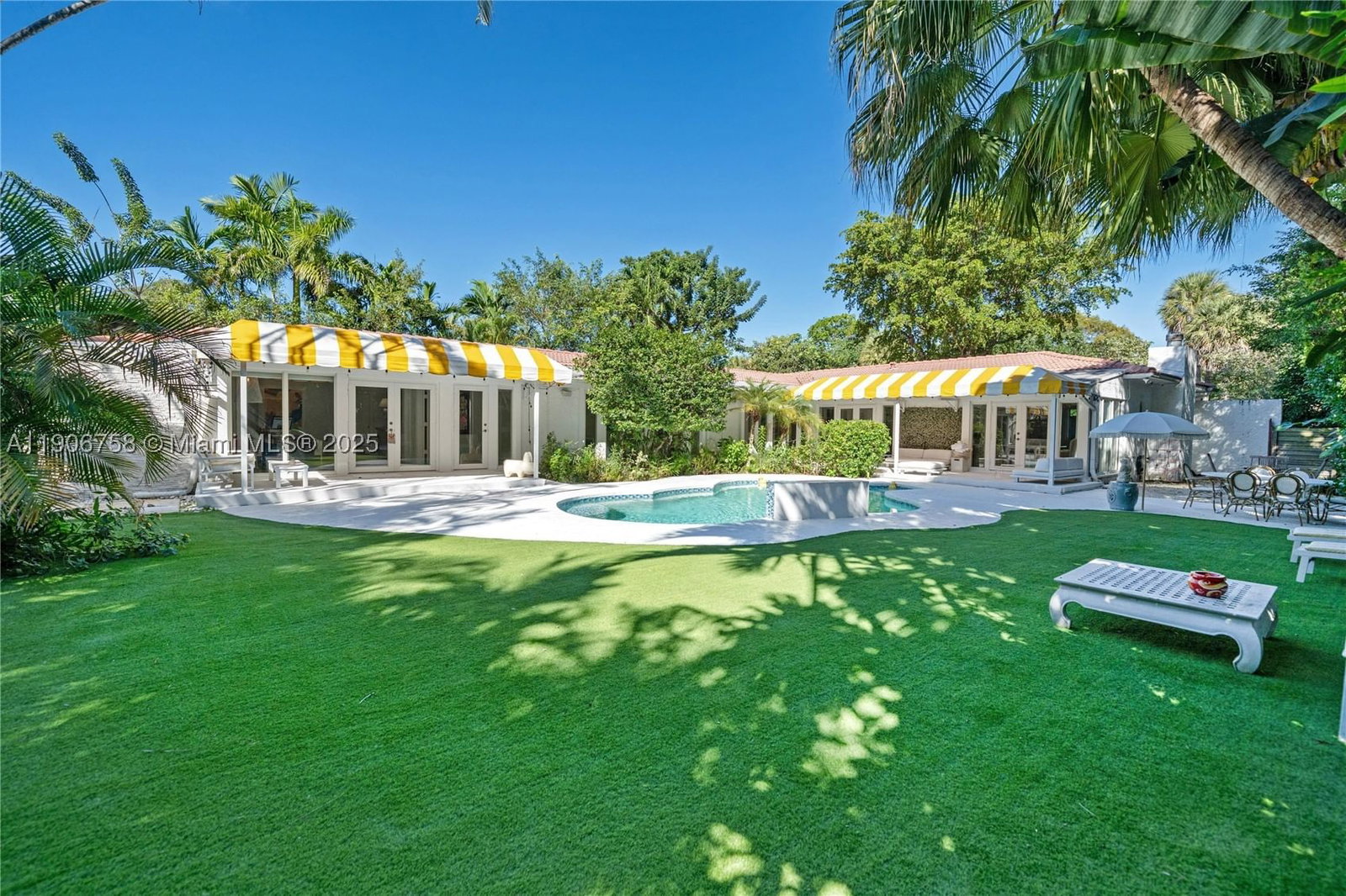 Real estate property located at 124 96th St, Miami-dade, Miami Shores Sec 1 Amd, Miami Shores, FL