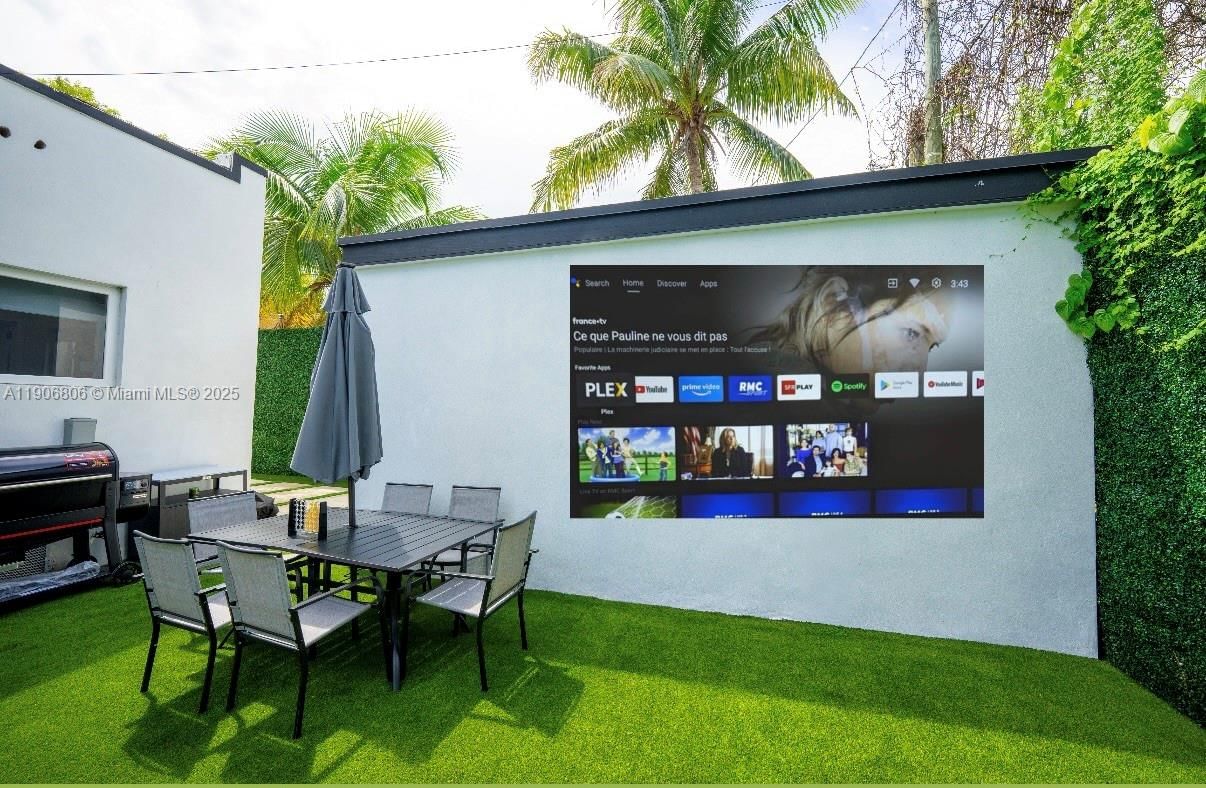 Real estate property located at 545 47th St, Miami-dade, Bay Vista Park Amd Pl, Miami, FL