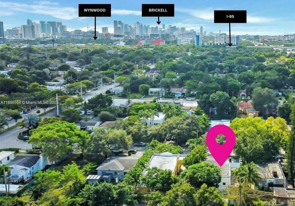 Real estate property located at 545 47th St, Miami-dade, Bay Vista Park Amd Pl, Miami, FL