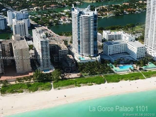 Real estate property located at 6301 Collins Ave #1402, Miami-dade, La Gorce Palace Condo, Miami Beach, FL