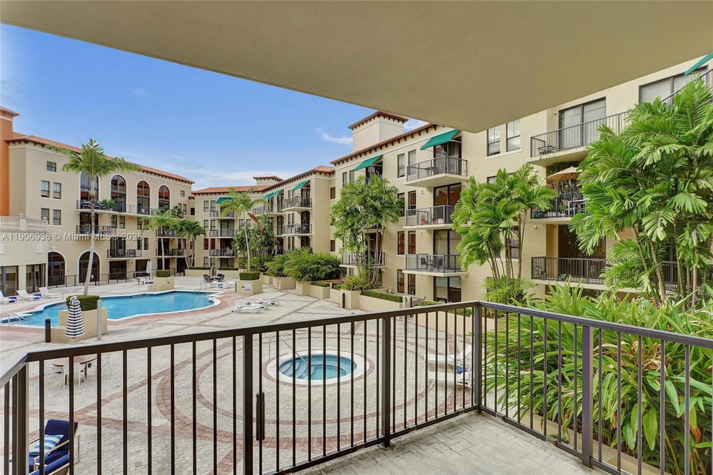 Real estate property located at 55 Merrick Way #619, Miami-dade, 55 Merrick Condo, Coral Gables, FL
