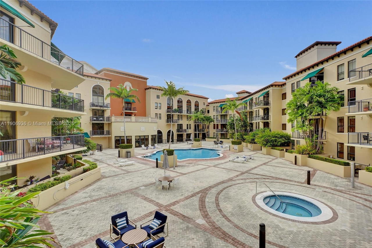 Real estate property located at 55 Merrick Way #619, Miami-dade, 55 Merrick Condo, Coral Gables, FL