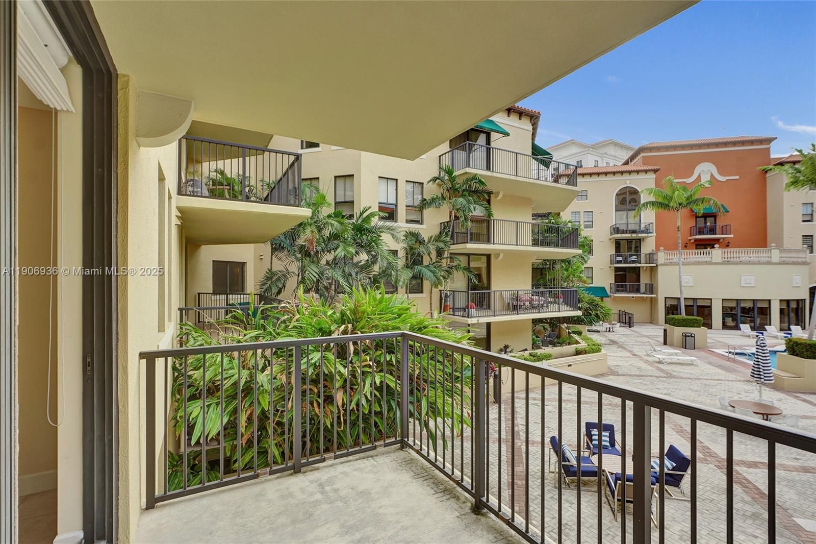Real estate property located at 55 Merrick Way #619, Miami-dade, 55 Merrick Condo, Coral Gables, FL