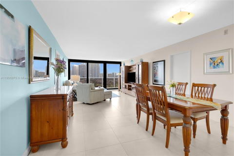 Real estate property located at 3701 Country Club Dr #1009, Miami-dade, Flamenco Condo Tower I, Aventura, FL