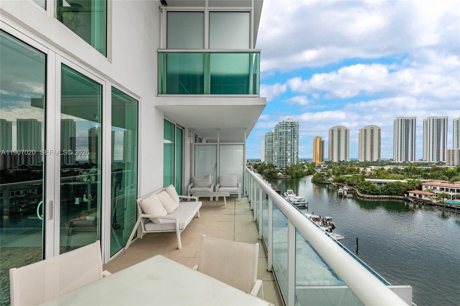 Real estate property located at 400 Sunny Isles Blvd #906, Miami-dade, 400 Sunny Isles Condo Wes, Sunny Isles Beach, FL