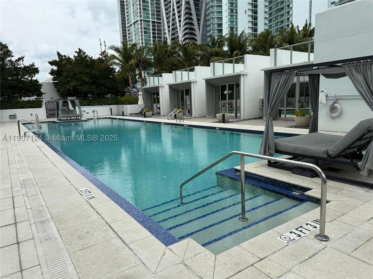 Real estate property located at 851 1st Ave #4811, Miami-dade, Paramount Miami Worldcent, Miami, FL