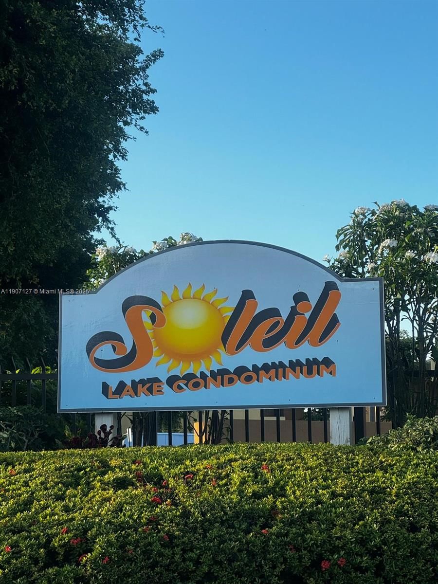 Real estate property located at 686 114th Ave #202, Miami-dade, Soleil Lake Condo, Sweetwater, FL