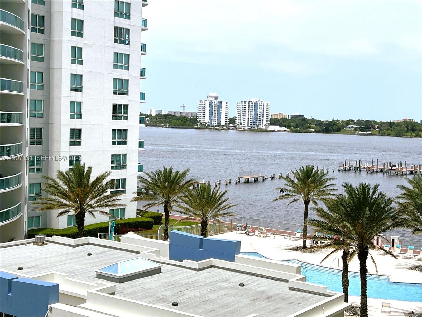 Real estate property located at 231 Riverside Dr #510, Volusia, Marina Grande On The Halif, Daytona Beach, FL