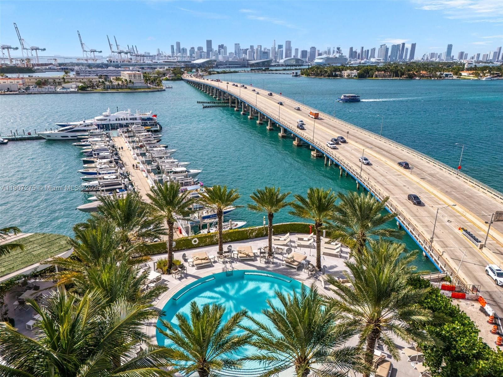 Real estate property located at 450 Alton Rd PH 4104, Miami-dade, Icon Condo, Miami Beach, FL