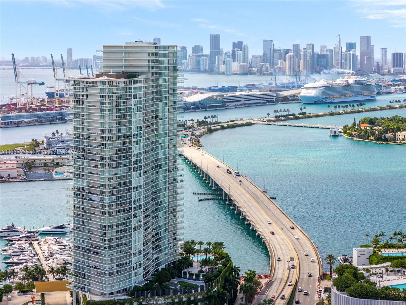 Real estate property located at 450 Alton Rd PH 4104, Miami-dade, Icon Condo, Miami Beach, FL