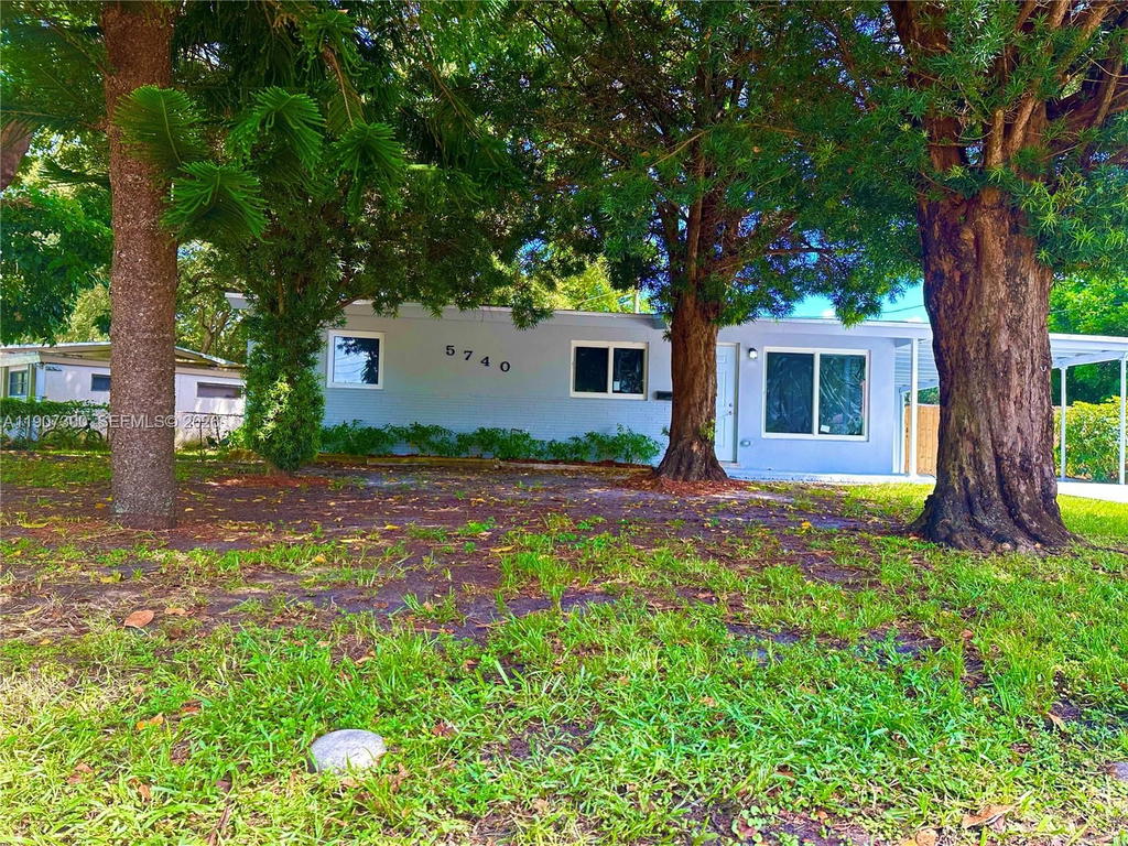 Real estate property located at 5740 Freedom St, Broward, Playland Estates Sec 2, Hollywood, FL