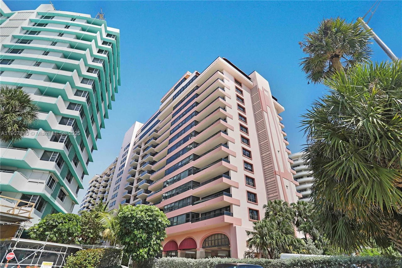 Real estate property located at 5225 Collins Ave #1216, Miami-dade, The Alexander Condo, Miami Beach, FL