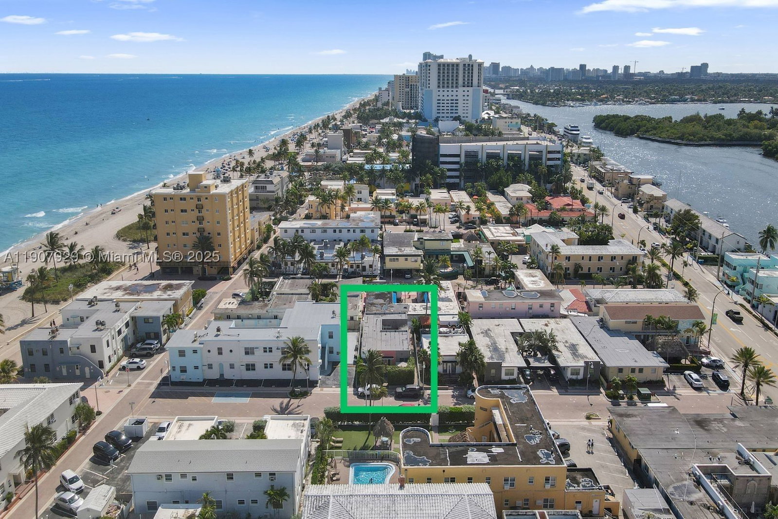 Real estate property located at 322 Oklahoma St, Broward, Hollywood Beach First Add, Hollywood, FL