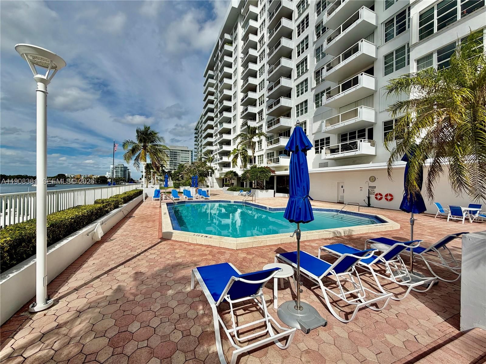 Real estate property located at 5700 Collins Ave #14M, Miami-dade, Seacoast 5700 Condo, Miami Beach, FL