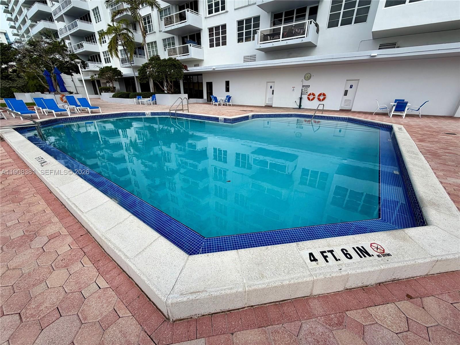 Real estate property located at 5700 Collins Ave #14M, Miami-dade, Seacoast 5700 Condo, Miami Beach, FL
