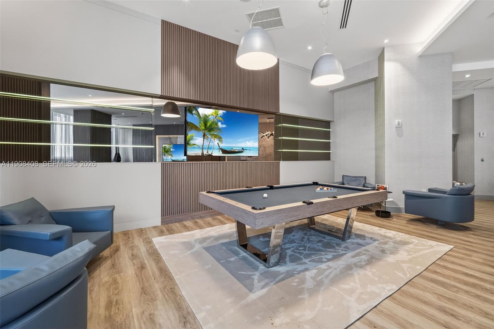 Real estate property located at 333 Las Olas Way #1208, Broward, Las Olas River House Cond, Fort Lauderdale, FL