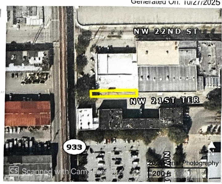Real estate property located at 0 NW 21 Terrace & 12th Ave, Miami-dade, Washington Park, Miami, FL