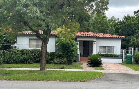 Real estate property located at 3410 21st St, Miami-dade, Coral Gate Sec D, Miami, FL