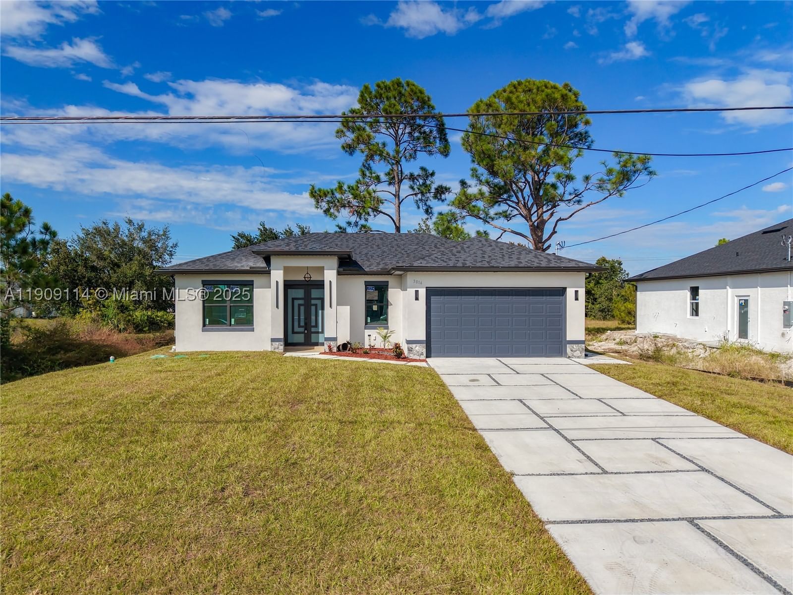 Real estate property located at 3814 9th St SW, Lee, -, Lehigh Acres, FL