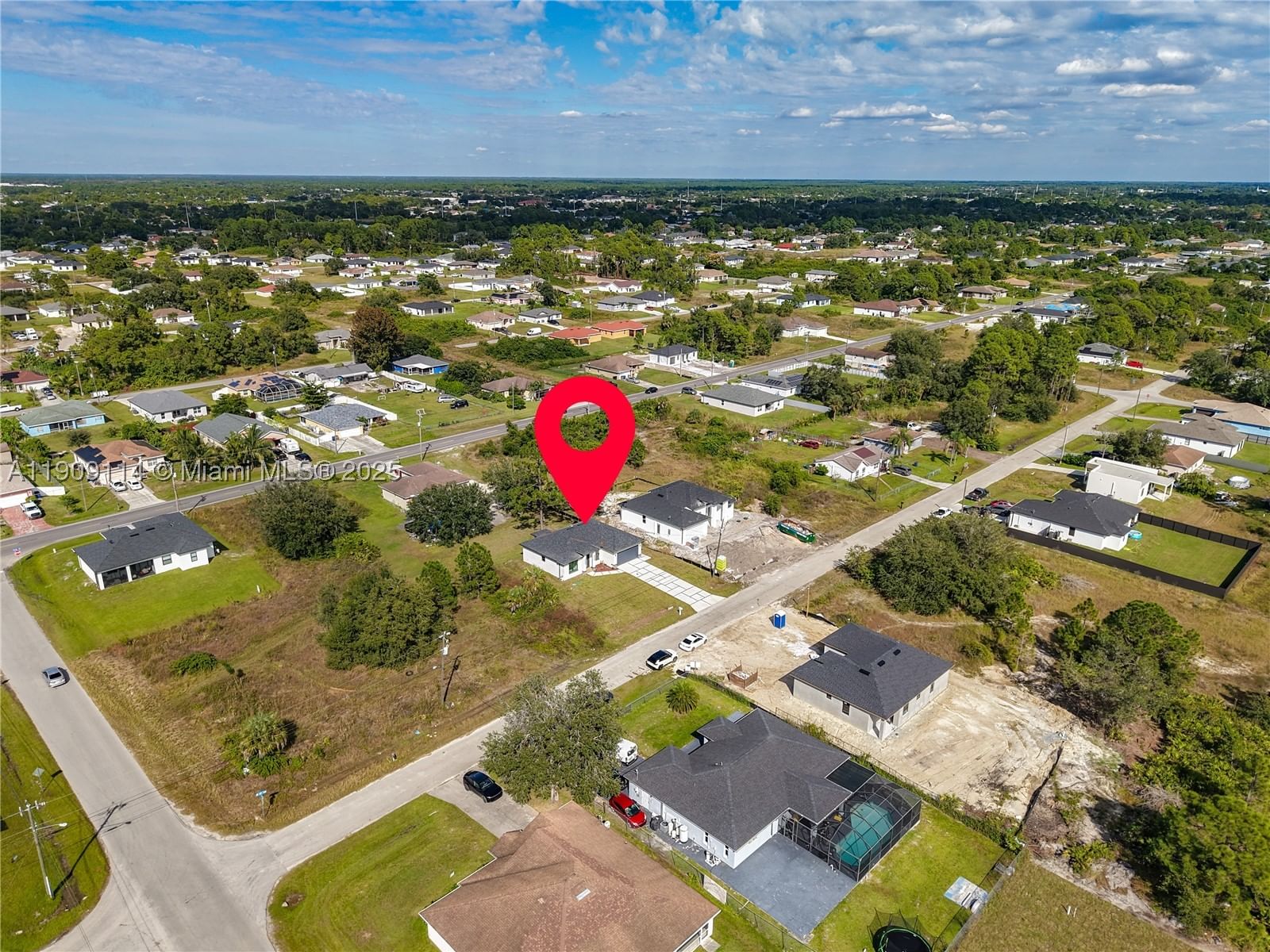 Real estate property located at 3814 9th St SW, Lee, -, Lehigh Acres, FL