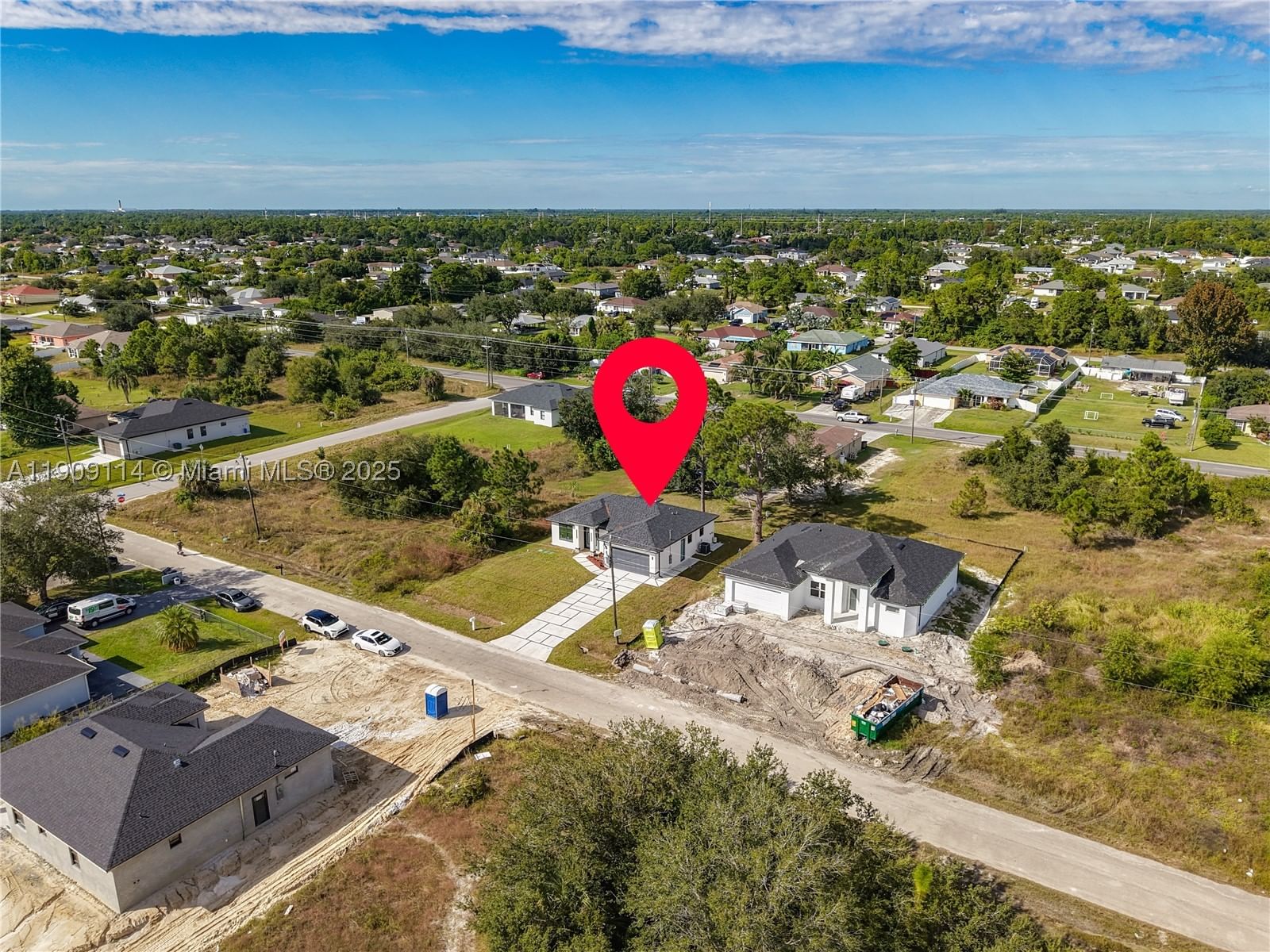Real estate property located at 3814 9th St SW, Lee, -, Lehigh Acres, FL