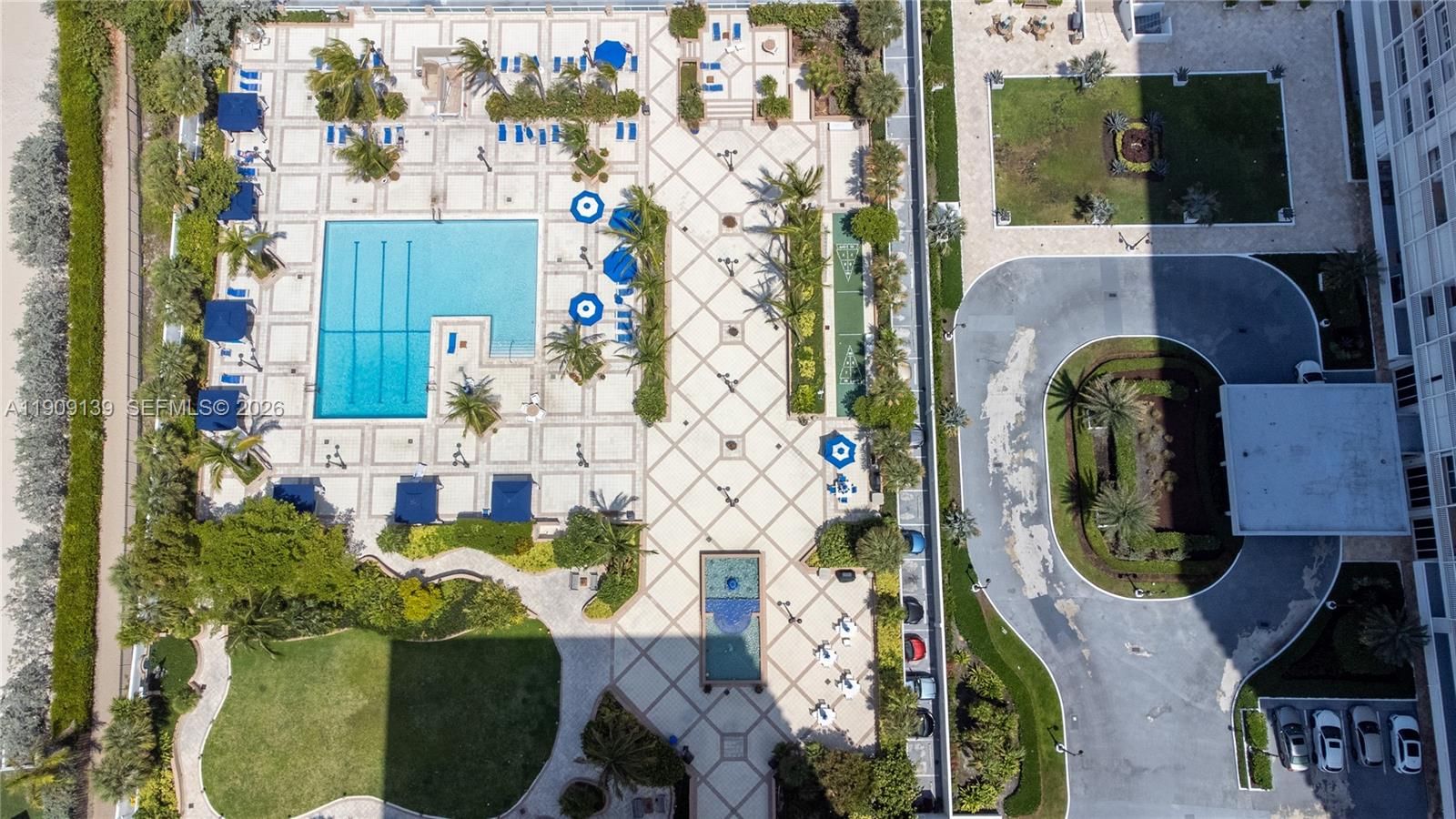 Real estate property located at 2100 Ocean Ln #808, Broward, Point Of Americas Condo, Fort Lauderdale, FL