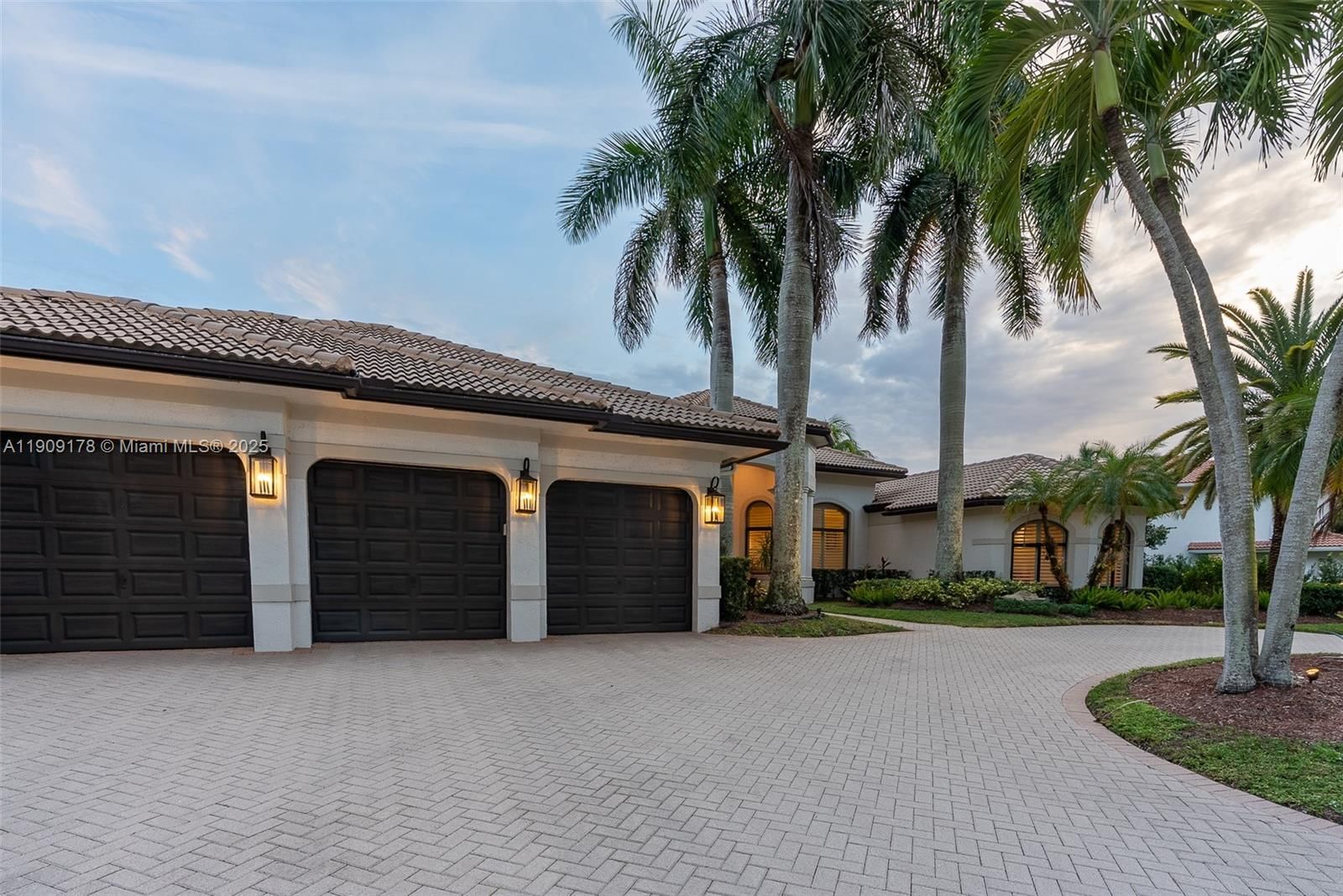 Real estate property located at 2546 Sanctuary Dr, Broward, Sector 7 - Parcels F G H, Weston, FL
