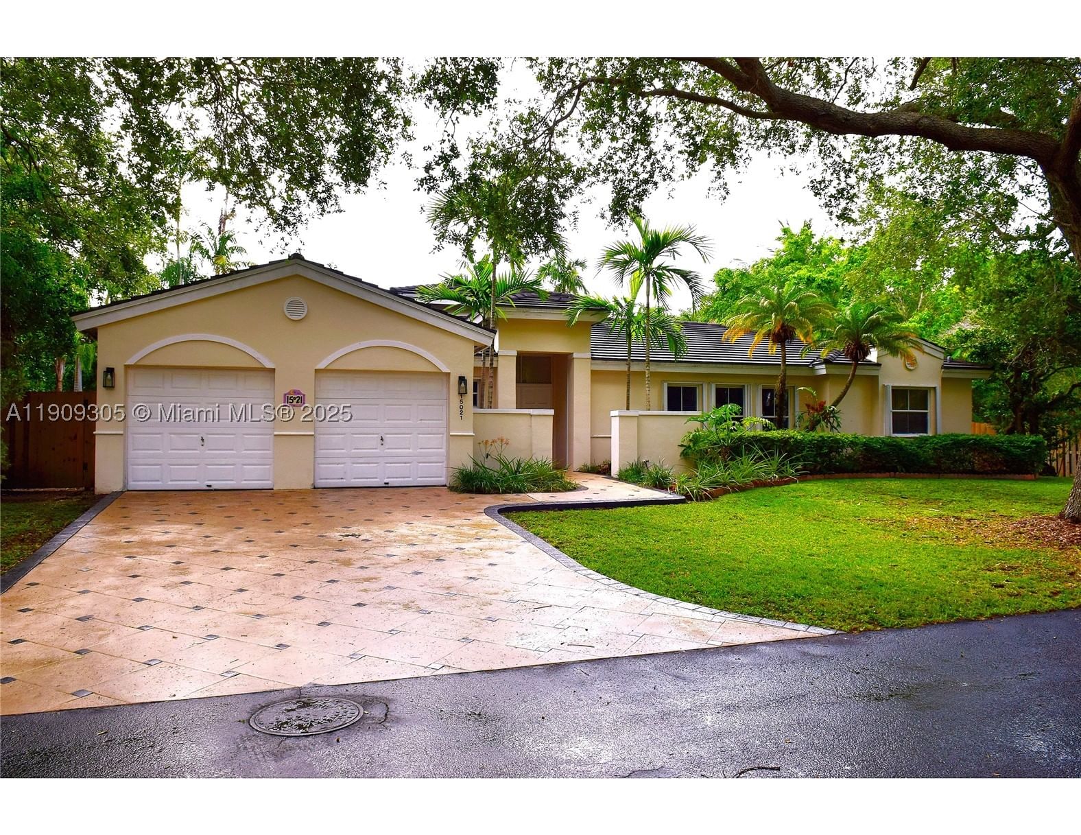 Real estate property located at 15021 75th Ct, Miami-dade, Old Cutler Creek, Palmetto Bay, FL