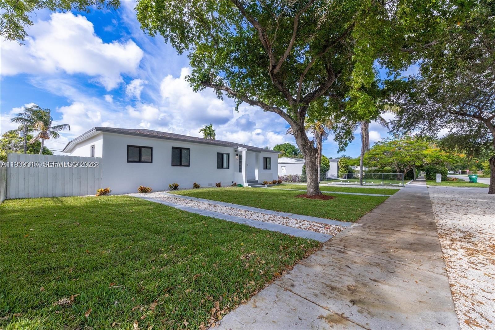 Real estate property located at 271 143rd St, Miami-dade, Brandon Park Sec A, Miami, FL