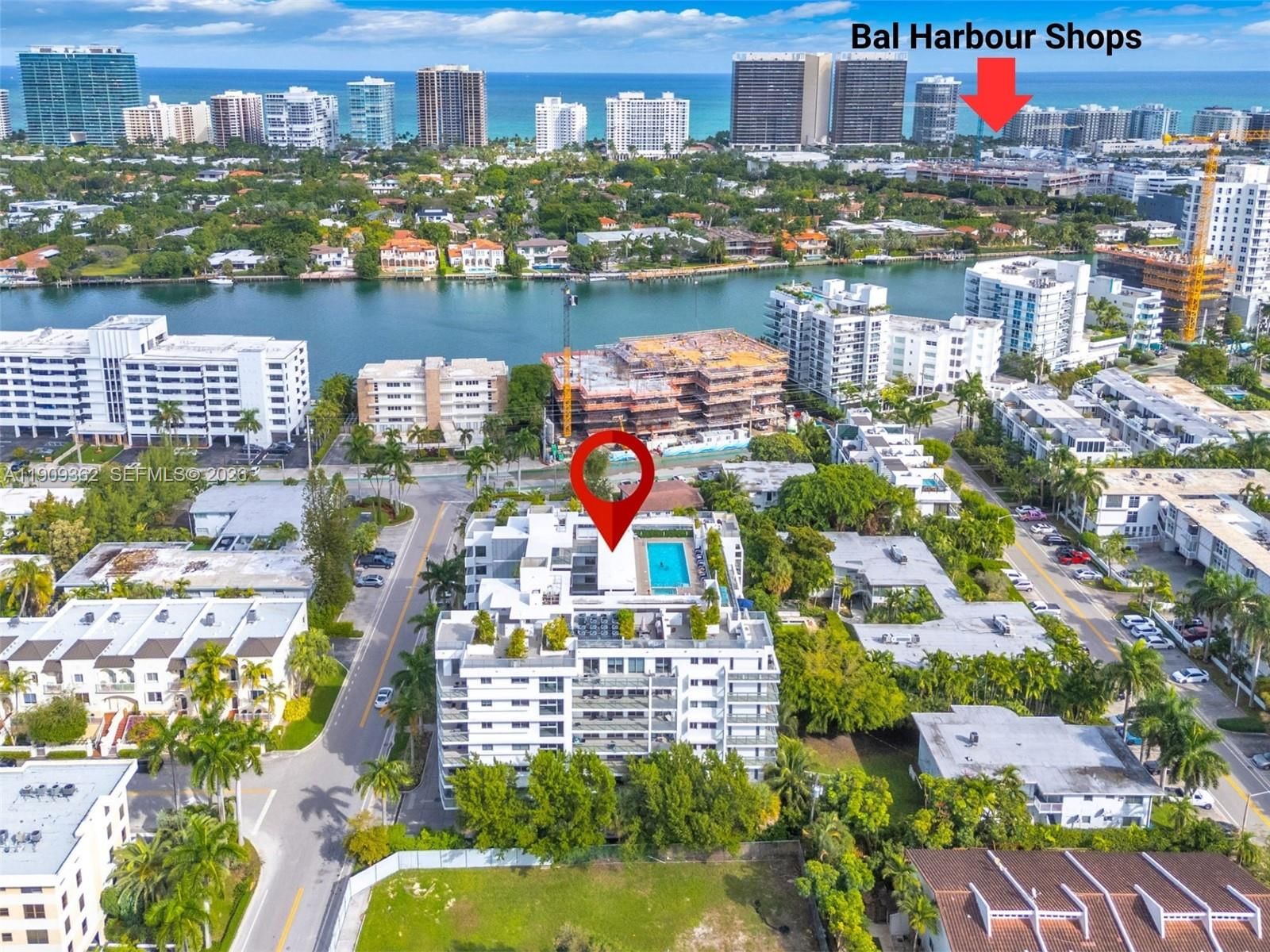 Real estate property located at 1100 100th St #401, Miami-dade, Bay Harbor One Condo, Bay Harbor Islands, FL
