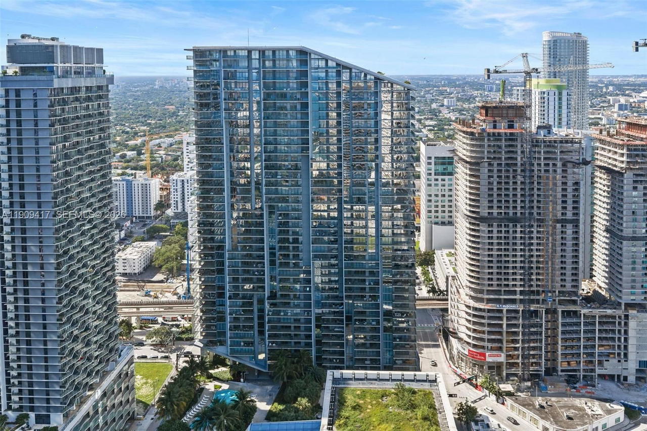 Real estate property located at 88 7th St #3101, Miami-dade, Rise Condo, Miami, FL