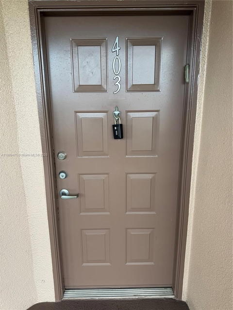 Real estate property located at 1650 124th Ter #403D, Broward, Falmouth At Century Villa, Pembroke Pines, FL